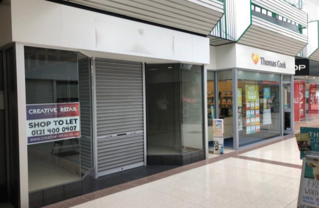 Shoe top zone cannock